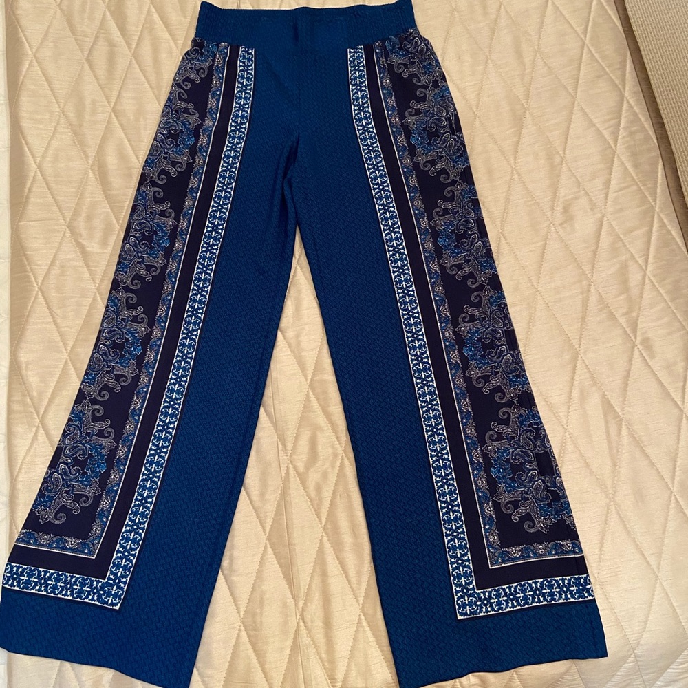 Wide leg pants
